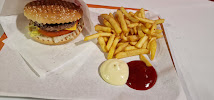 Hamburger du Restauration rapide ROYAL KEBAB GUICHEN - n°8