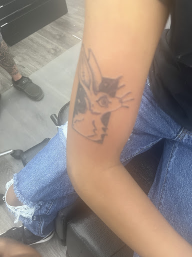 Explore irish cross tattoo ideas, creative tattoo ideas in Royston, available at Mad Tatter Tattoos
