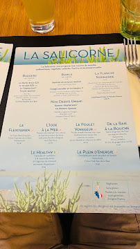 Menu / carte de Restaurant La Salicorne ( ex: La Rôtisserie) à Le Mont-Saint-Michel
