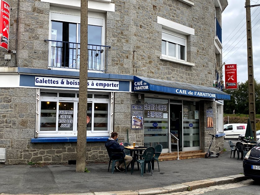 Café de l'Abattoir à Fougères (Ille-et-Vilaine 35)