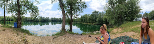 Lac de Saint symphorien à Saint-Symphorien-d'Ancelles