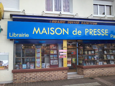 Maison de Presse à Salbris