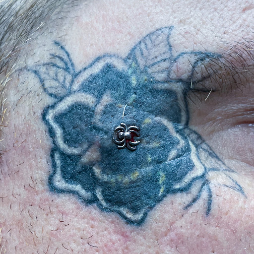 Explore number 4 tattoo ideas, creative tattoo ideas in Sarasota, available at Z-Edge Tattoo and Body Piercing North Shop