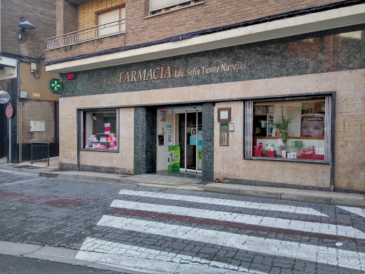 Información y opiniones sobre Farmacia Sofía Twose Navajas de Alfaro