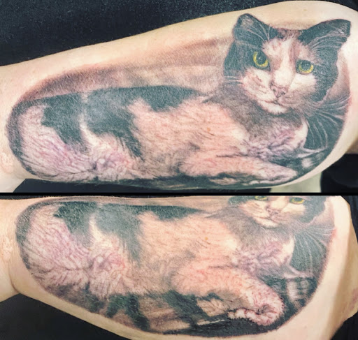 Explore colorado flag tattoo ideas, creative tattoo ideas in Anchorage, available at Unique Ink AK