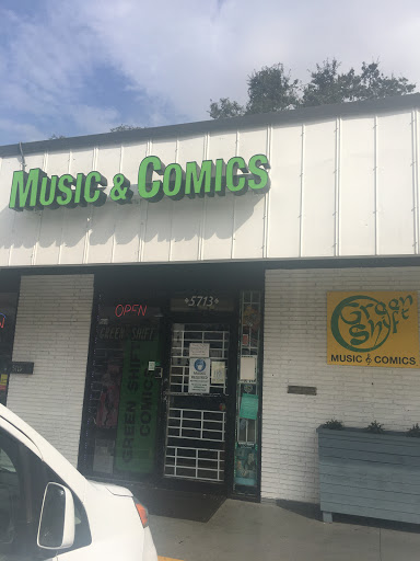 Music Store «Green Shift Comics», reviews and photos, 5226 N Nebraska Ave, Tampa, FL 33603, USA