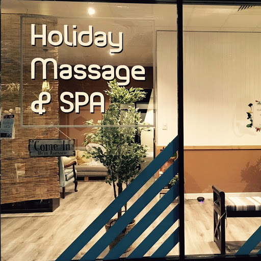 Holiday Massage and SPA