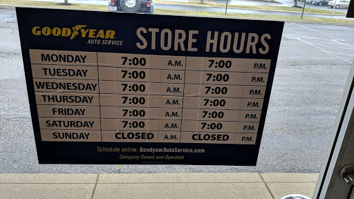 Tire Shop «Goodyear Auto Service Center», reviews and photos, 3938 Powell Rd, Powell, OH 43065, USA