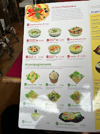 Restaurant thaï Konfusius à Torcy (la carte)