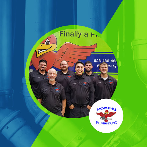 Plumber «Robins Plumbing Inc», reviews and photos, 5955 W Peoria Ave, Glendale, AZ 85302, USA