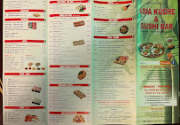 Menu du Asia Küche à Oberhausen