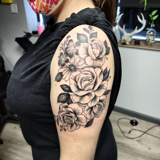 Find music notes tattoo ideas for your next unique tattoo in Staten Island at Inkstained Tattoo Studio