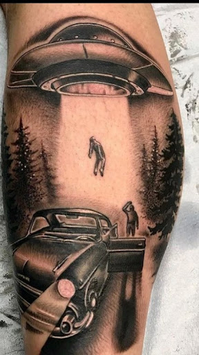 Explore black panther party tattoo ideas, creative tattoo ideas in Chandler, available at Ranger Tattoo & Piercing