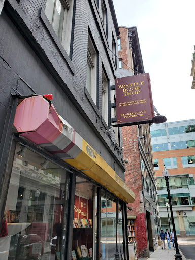Book Store «Brattle Book Shop», reviews and photos, 9 West St, Boston, MA 02111, USA