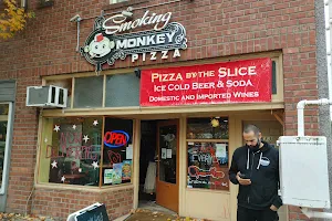 Smoking Monkey Pizza image