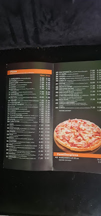 Ems's Pizza à Saerbeck carte