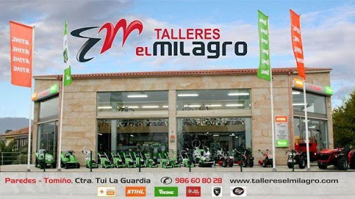 Talleres El Milagro Tomiño S.L. en Paredes, Pontevedra