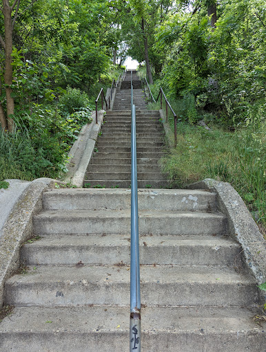 Stairs on Division