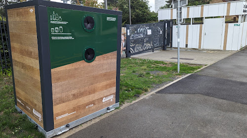 Centre de recyclage Dépôt de verre usagé Mons-en-Barœul