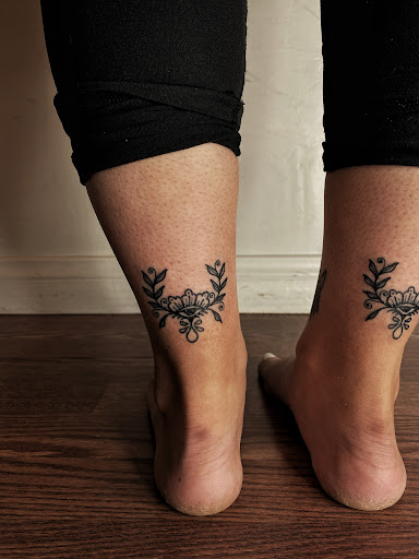 Explore turtle tattoo ideas for females, creative tattoo ideas in Ojai, available at Hanman Ink