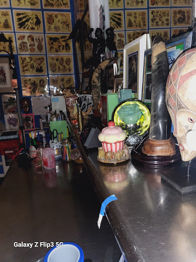 Explore dystopian tattoo ideas, creative tattoo ideas in Englewood, available at The Original Big Daddy Tattoo & Body Piercing est.1997 est.1997