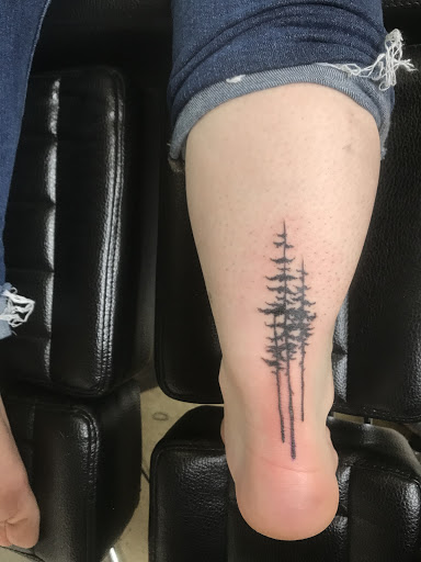 Explore phoenix rising tattoo ideas, creative tattoo ideas in Lincoln City, available at Black N Blue Tattoo & Skate Shop