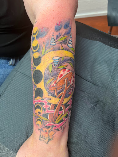 Explore family tattoo ideas, creative tattoo ideas in Anderson, available at FearlessTattoos and Piercing