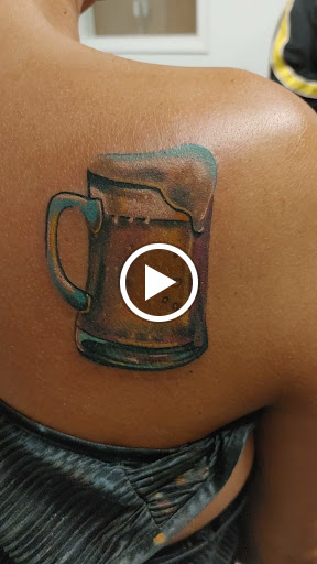 Explore medium tattoo ideas, creative tattoo ideas in Hereford, available at Slow Pain Tattoo Body Art Studio