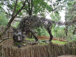 Photo n°3 de Les Loups du Gévaudan à Saint-Léger-de-Peyre ()