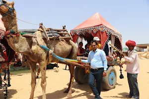 Gir Desert Camel Safari image