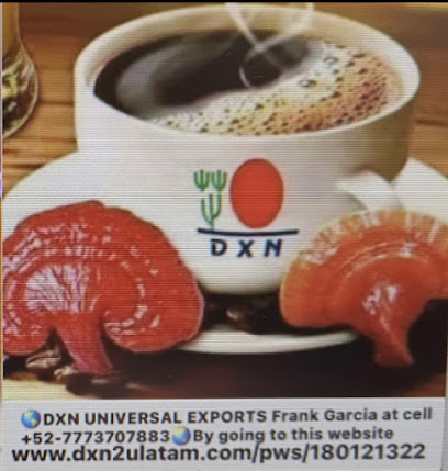 DXN Cuernavaca café saludable y orgánico