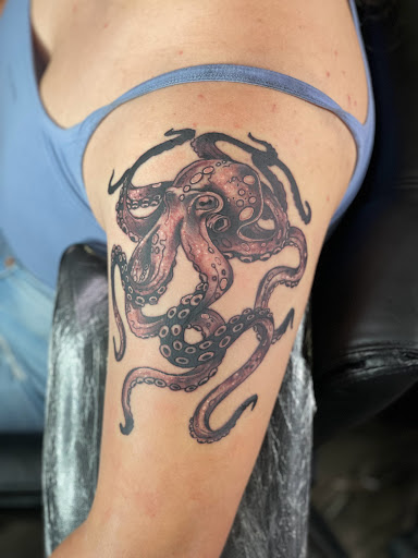 Explore creative name tattoo ideas, creative tattoo ideas in Orange Park, available at Big City Tattoo and Piercing