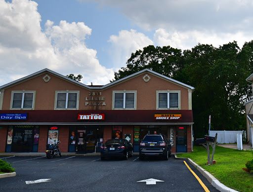 Explore jackalope tattoo ideas, creative tattoo ideas in Toms River, available at Jersey Tattoo Company