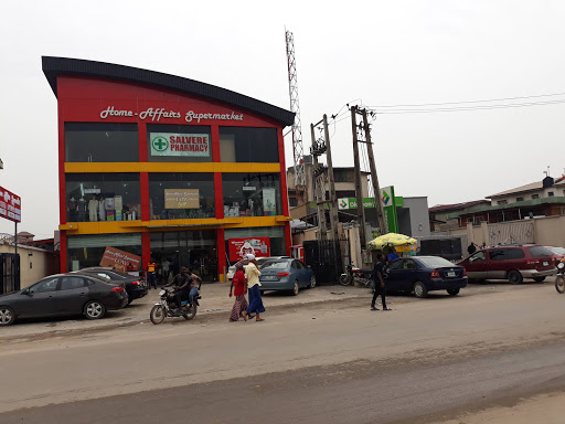 Home Affairs Supermarket, 22 Diya St, Gbagada 100242, Lagos, Nigeria, Park, state Lagos