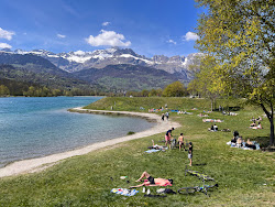 Photo de Passy Lake Beach avec un rivage spacieux