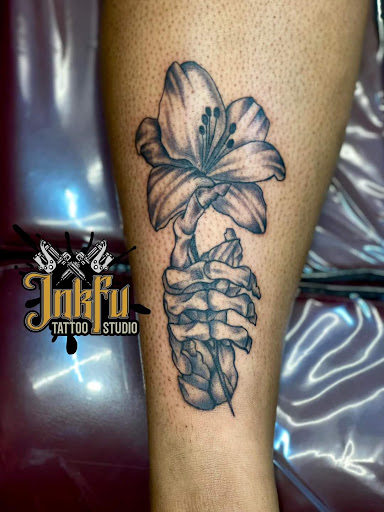Explore chandler bing tattoo ideas, creative tattoo ideas in Omaha, available at Inkfu Tattoo Studio