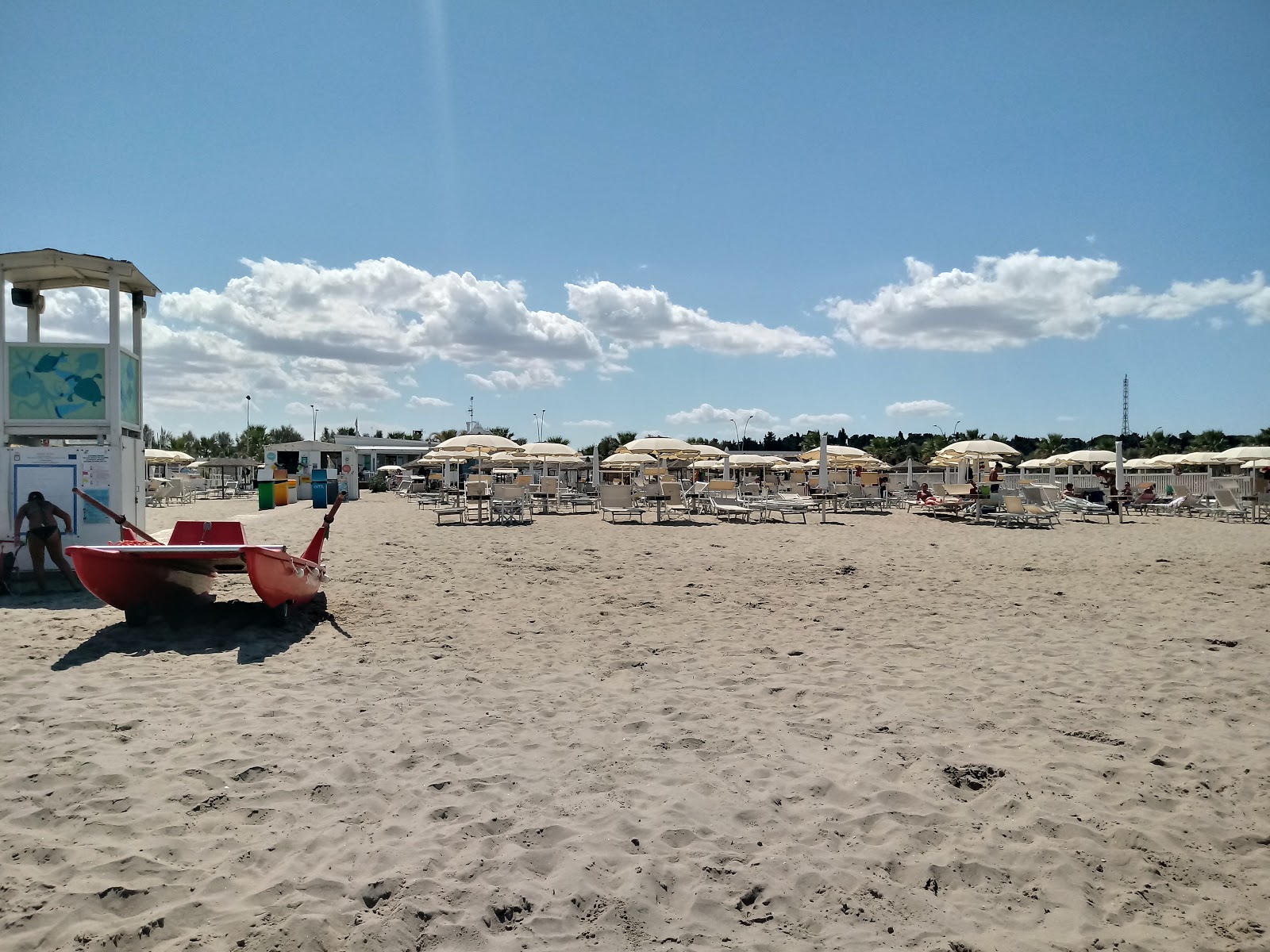 Photo de Spiaggia della Litoranea di Ponente - bon endroit convivial pour les animaux de compagnie pour les vacances