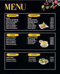 King Restaurante indiano E Pizza Loulé à Loulé menu