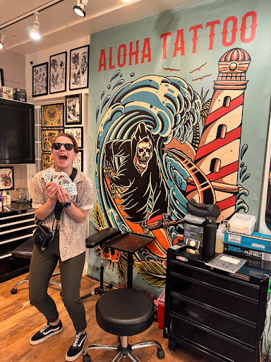 Explore small ear tattoo ideas, creative tattoo ideas in Honolulu, available at Aloha Tattoo Waikiki Hilton Hawaiian Village Rainbow Bazaar