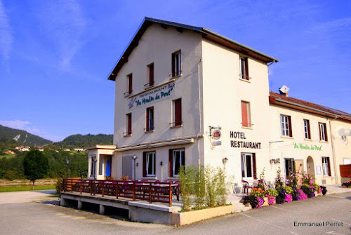 hôtels hotel restaurant Au Moulin du Pont Samognat