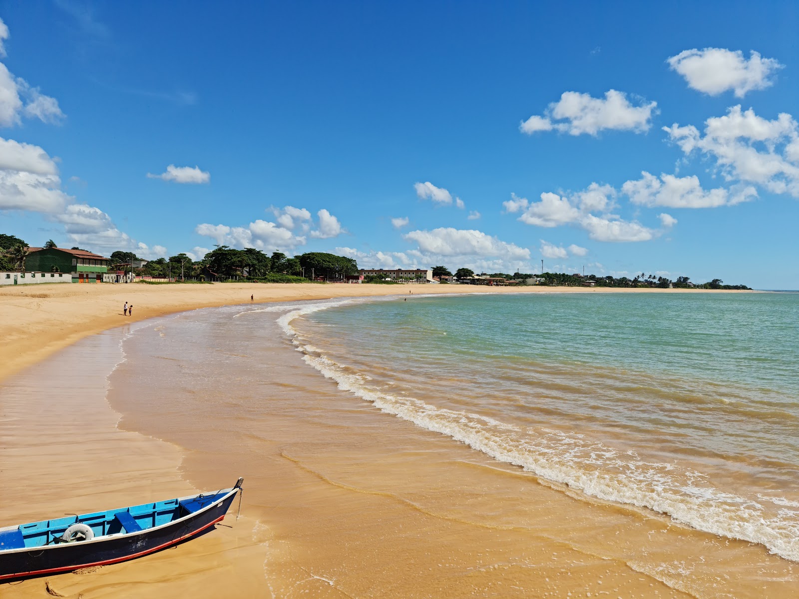 Foto von Carapebus Beach mit beiger sand Oberfläche