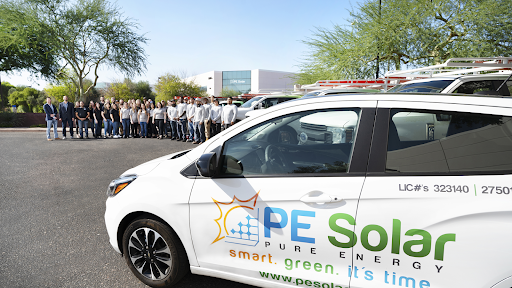 Solar photovoltaic power plant Tempe