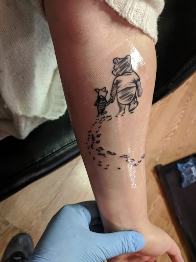 Explore long thin tattoo ideas, creative tattoo ideas in Butler, available at The Ink Vault