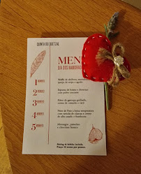Restaurant Quinta do Quetzal à Vila de Frades (la carte)