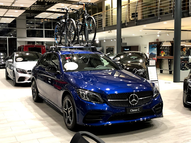 Mercedes-Benz Automobili SA, Lugano-Pazzallo - Supermarkt