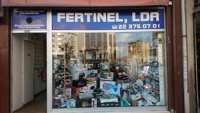 Fertinel - Comercio De Ferramentas, Tintas E Electrodomesticos, Lda.