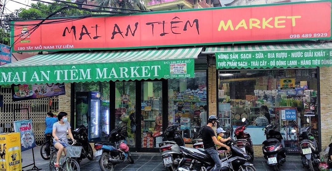 Mai An Tiêm Market