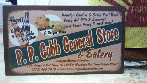 Grocery Store «P P Cobb General Store», reviews and photos, 100 Avenue A #1C, Fort Pierce, FL 34950, USA