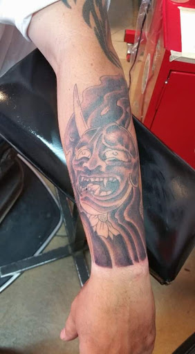 Explore b tattoo ideas, creative tattoo ideas in Elko, available at Custom Tattoos and Body Piercing Studio