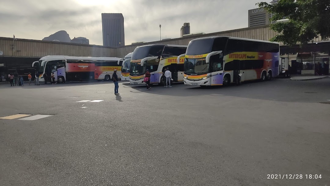 Intercape bus station